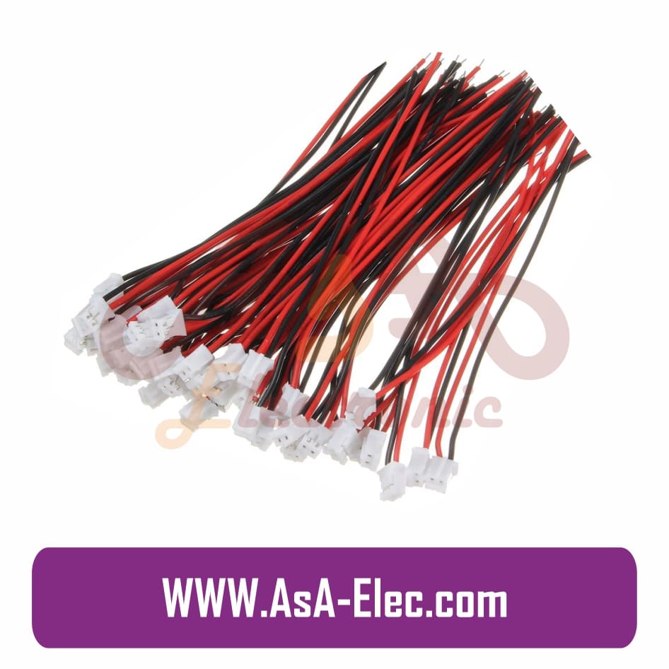 کانکتور مینیاتوری سیمدار PH 2.00mm